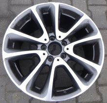 Load image into Gallery viewer, 1x Alufelge 18 Zoll 8.0" 5x112 43ET A2134010400 Mercedes-Benz W213 Rim Wheel FEL1013337448pn