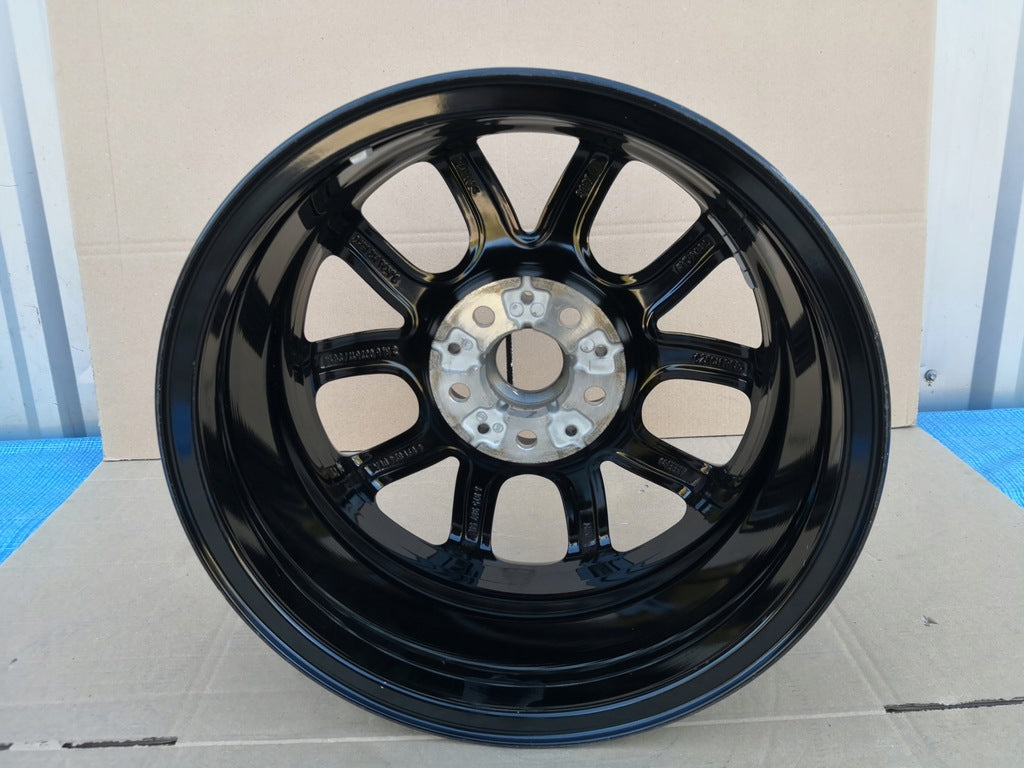 1x Alufelge 16 Zoll 7.0" 5x112 52ET Glanz Schwarz 6891824 Mini Clubman F54 FEL3267192195ju