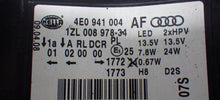 Laden Sie das Bild in den Galerie-Viewer, Frontscheinwerfer Audi A8 4E0941004AF Rechts Scheinwerfer Headlight