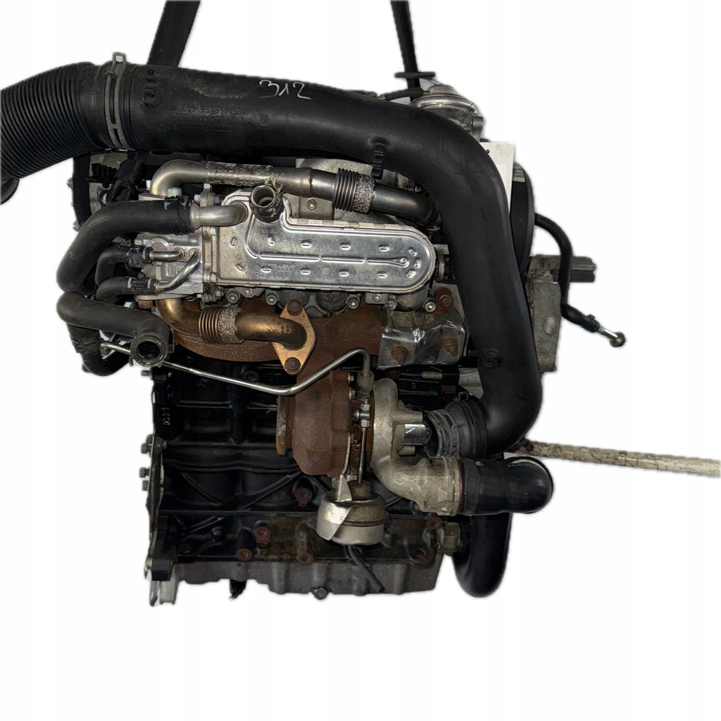 Motor VW Passat Golf V Touran BKC BXE BRU 1.9 TDI 105PS Diesel Engine Komplett