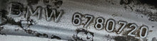 Load image into Gallery viewer, 1x Alufelge 17 Zoll 8.0" 5x120 30ET Glanz Silber 6780720 BMW 5 F11 F10 Rim Wheel FEL9981910541qh