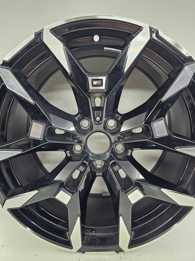 1x Alufelge 19 Zoll 5x112 5A64B58 BMW 3 G21 G22 G20 G23 G26 Rim Wheel FEL3695266139sj