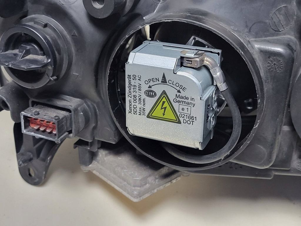 Frontscheinwerfer Saab 93 CVT40 Xenon Links Scheinwerfer Headlight