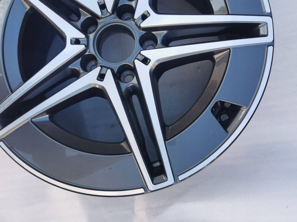 1x Alufelge 18 Zoll 5x112 A2064011800 Mercedes-Benz W206 Rim Wheel FEL1770763605nm