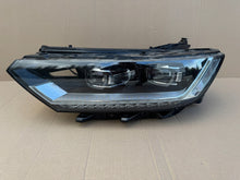 Laden Sie das Bild in den Galerie-Viewer, Frontscheinwerfer VW Passat B8 3G1941081G LED Links Scheinwerfer Headlight