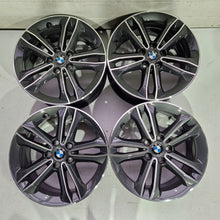 Laden Sie das Bild in den Galerie-Viewer, 4x Alufelge 17 Zoll 7.5" 5x112 54ET BMW 4 Gran 2 F44 Tourer F45 F46 Rim Wheel FEL5387731778ld