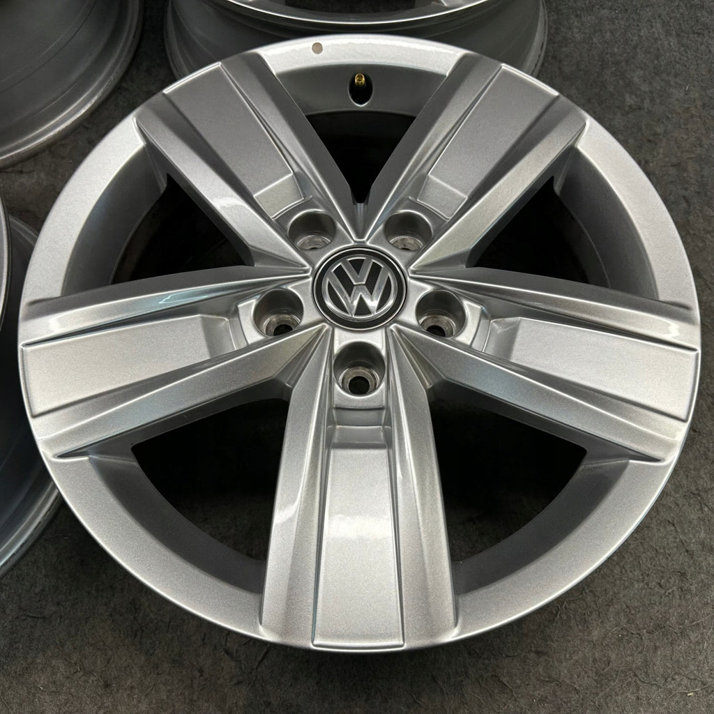 4x Alufelge 17 Zoll 7.0" 5x120 55ET Glanz Silber 7E0601025P VW Multivan FEL2424943759cy