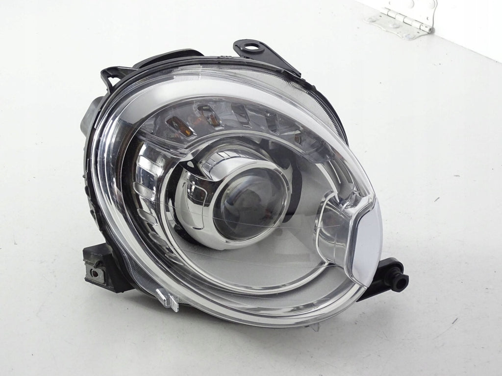Frontscheinwerfer Fiat 500 52059130 Rechts Scheinwerfer Headlight SCH6718469373ne