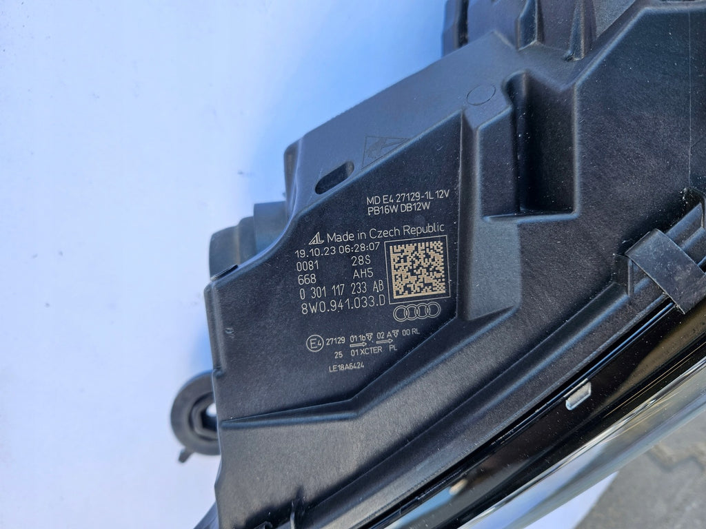Frontscheinwerfer Audi A4 B9 8W0941034D Ein Stück (Rechts oder Links) Headlight