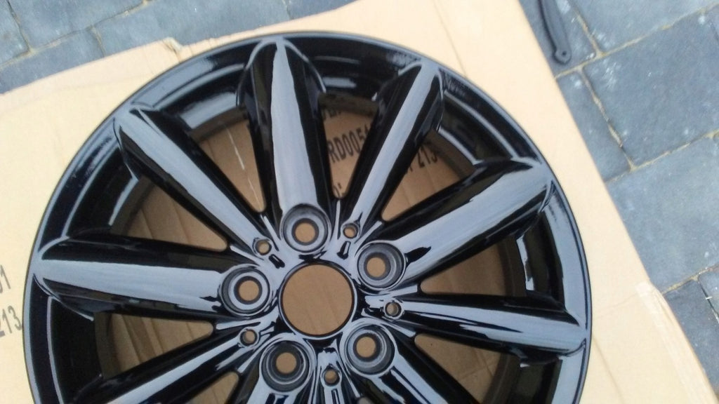 1x Alufelge 16 Zoll 5.5" 5x112 36116866674 Mini F56 Rim Wheel