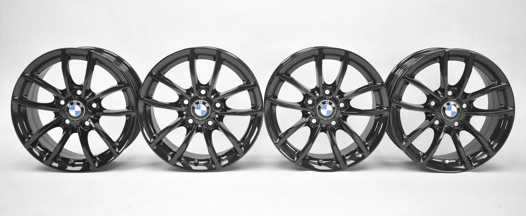 4x Alufelge 16 Zoll 7.0" 5x120 40ET Glanz Silber 6796202 BMW 2 F22 1 F21 F23 F20 FEL1468980249ct