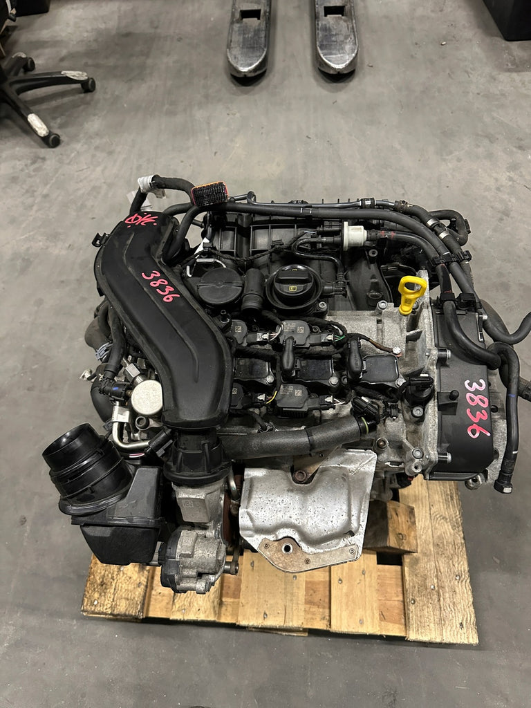 Motor Audi Seat VW Leon Tiguan DPB DPBA 1.5 TSI 96kW 37TKm 2020 Benzin Komplett
