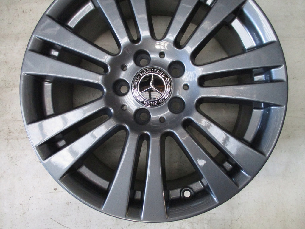 4x Alufelge 17 Zoll 7.5" 5x112 47ET A2044010402 Mercedes-Benz Rim Wheel FEL7374199201tx