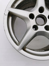 Laden Sie das Bild in den Galerie-Viewer, 1x Alufelge 18 Zoll 8.0&quot; 5x130 57ET Glanz Silber 99736213600 Porsche 911 997
