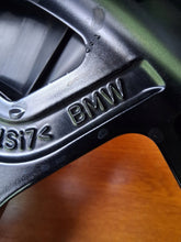 Load image into Gallery viewer, 1x Alufelge 21 Zoll 9.0" 5x112 36ET Glanz Schwarz 5A02655 5A41F90 5A02654 BMW Ix FEL3353296294ug