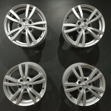 Laden Sie das Bild in den Galerie-Viewer, 4x Alufelge 16 Zoll 6.5" 5x114.3 38ET KBA51643 Kia I Juke Rim Wheel FEL6135744644mg