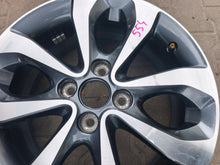 Laden Sie das Bild in den Galerie-Viewer, 1x Alufelge 16 Zoll 6.0" 4x100 55ET Glanz Silber Nissan Micra I K14 Note E12 FEL4234449395jm