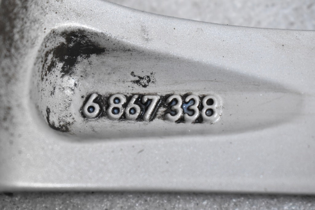 1x Alufelge 18 Zoll 8.0" 5x112 30ET Glanz Silber 6867338 BMW 5 G31 G30 G11 G12 FEL2507663614xo