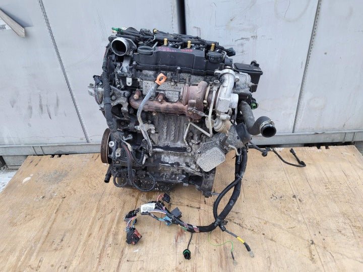 Motor Citroën Berlingo 9H02 1.6 HDI Diesel Engine Komplett MOT2361910305zt