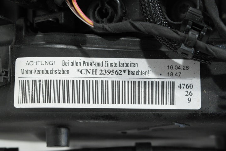 Motor Audi A6 CNH 2.0 TDI 190PS 140kW 100Km Diesel Engine Unkomplett MOT3919239166au