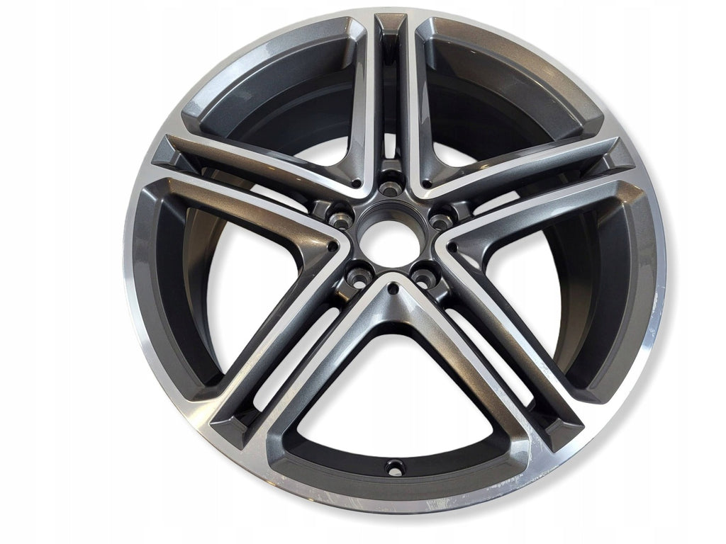 1x Alufelge 19 Zoll 8.0" 5x112 33ET A2574011200 Mercedes-Benz Cls Rim Wheel FEL9581839894bk