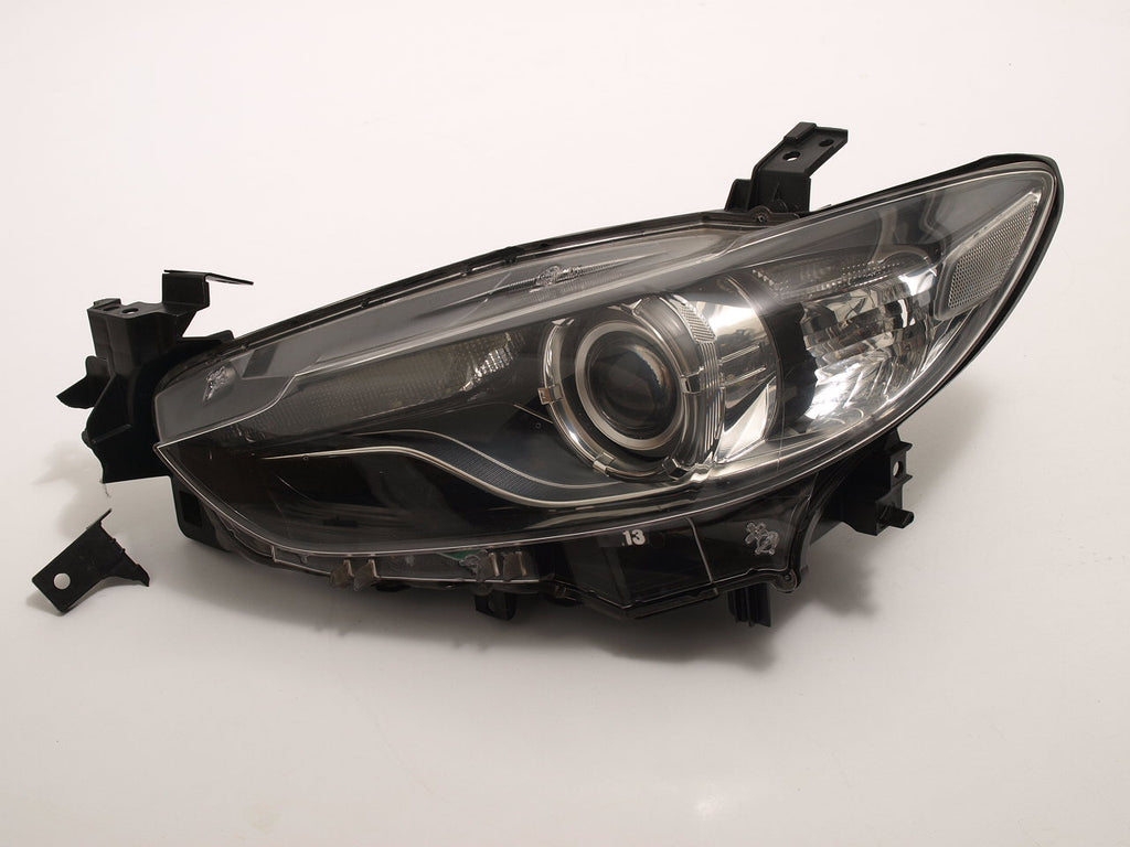 Frontscheinwerfer Mazda 6 GHR4-51040 Links Scheinwerfer Headlight SCH2309853814hz