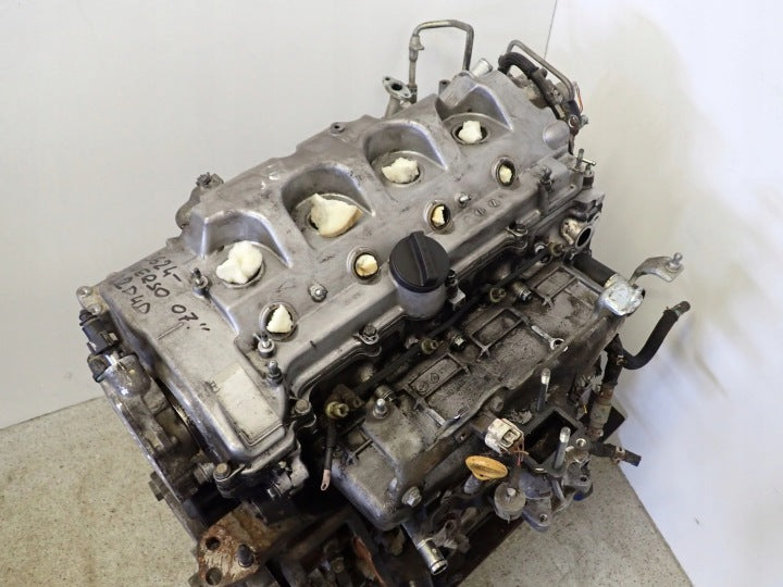 Motor Toyota Corolla Verso 2.2 136PS 100kW 209TKm 2004 Diesel Engine Unkomplett MOT9460464331ie
