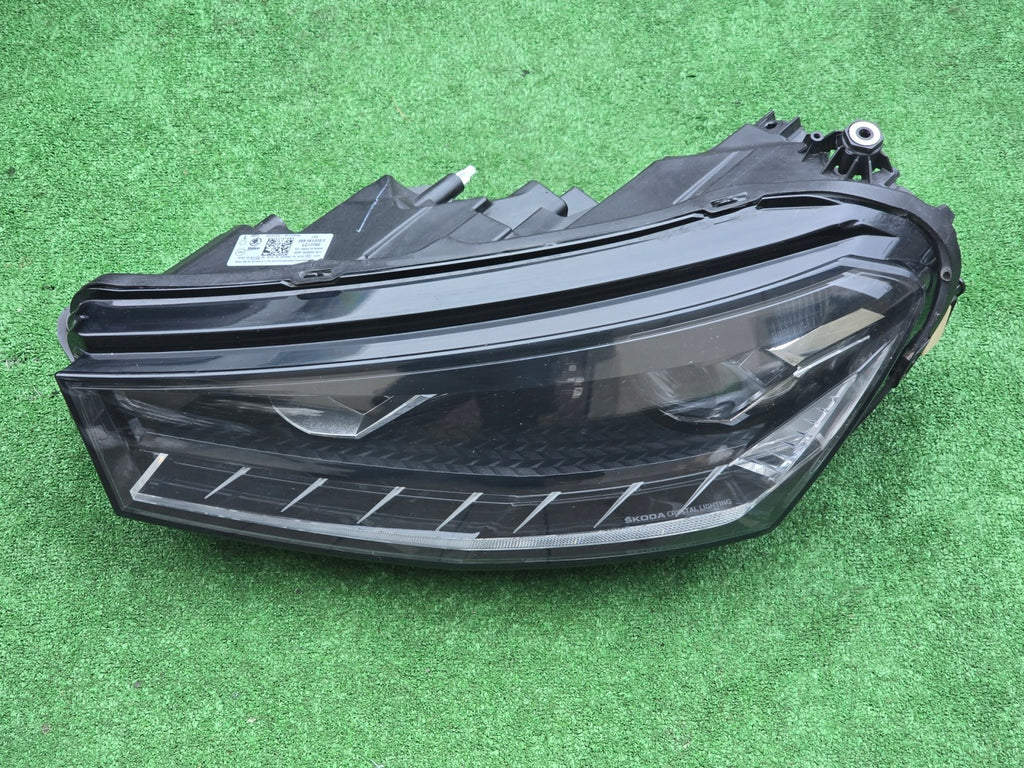 Frontscheinwerfer Skoda Fabia I 6VB941015B LED Links Scheinwerfer Headlight SCH9235708962qb