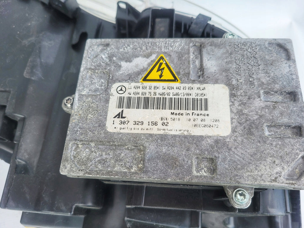 Frontscheinwerfer Mercedes-Benz W204 Xenon Ein Satz Scheinwerfer Headlight SCH3205568624bo