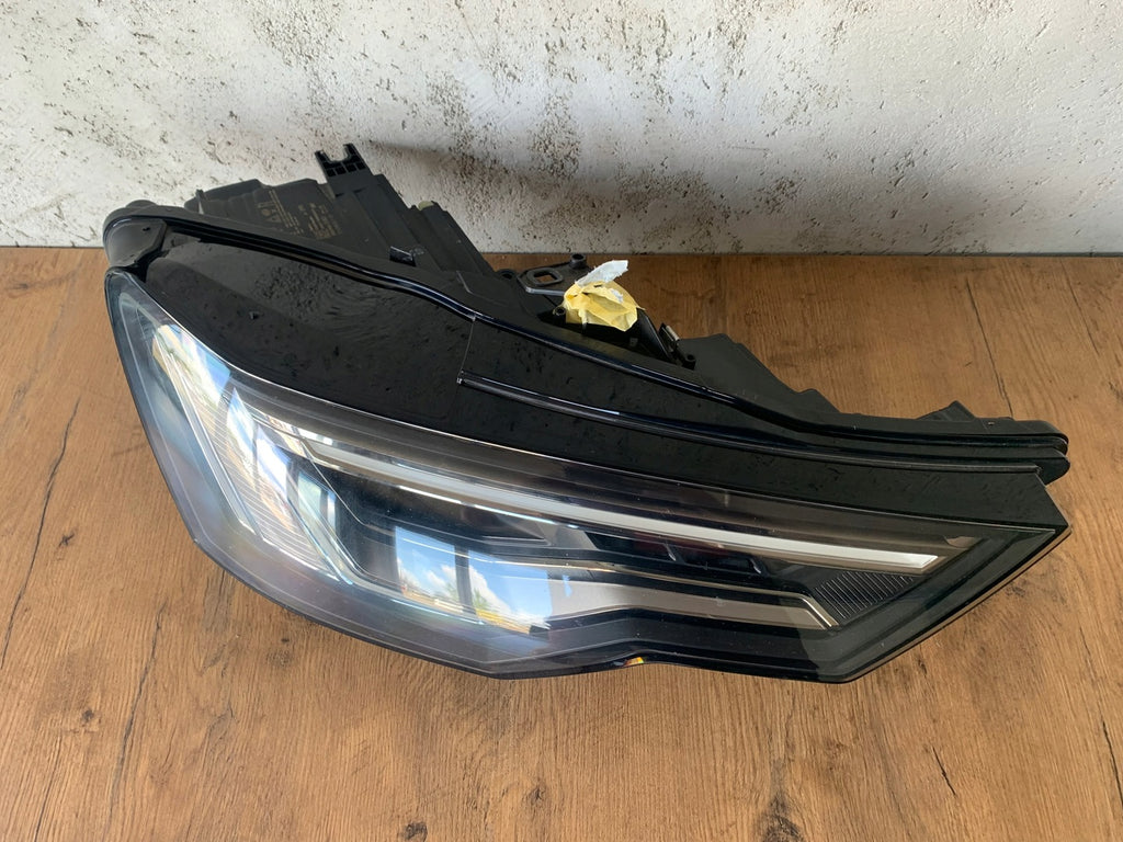 Frontscheinwerfer Audi A6 C8 4K0941040 Full LED Rechts Scheinwerfer Headlight