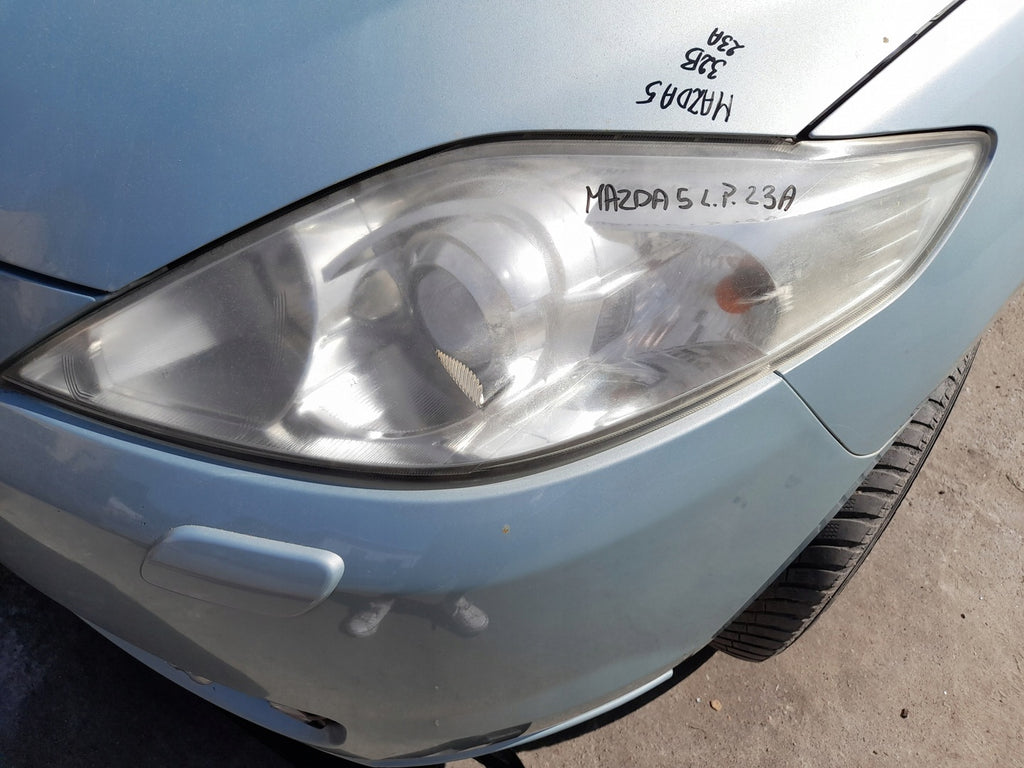 Frontscheinwerfer Mazda 5 V Links Scheinwerfer Headlight