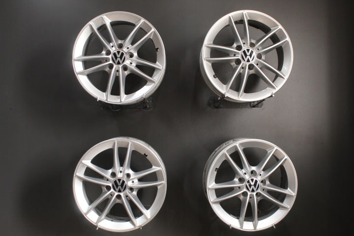 4x Alufelge 16 Zoll 6.5" 5x112 44ET A1774010100 Mercedes-Benz Golf Vii Rim Wheel FEL2994440918ia