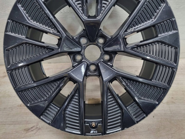 1x Alufelge 21 Zoll 9.5" 5x112 36ET 4KE601025BC Audi E-Tron Rim Wheel FEL5848470534at