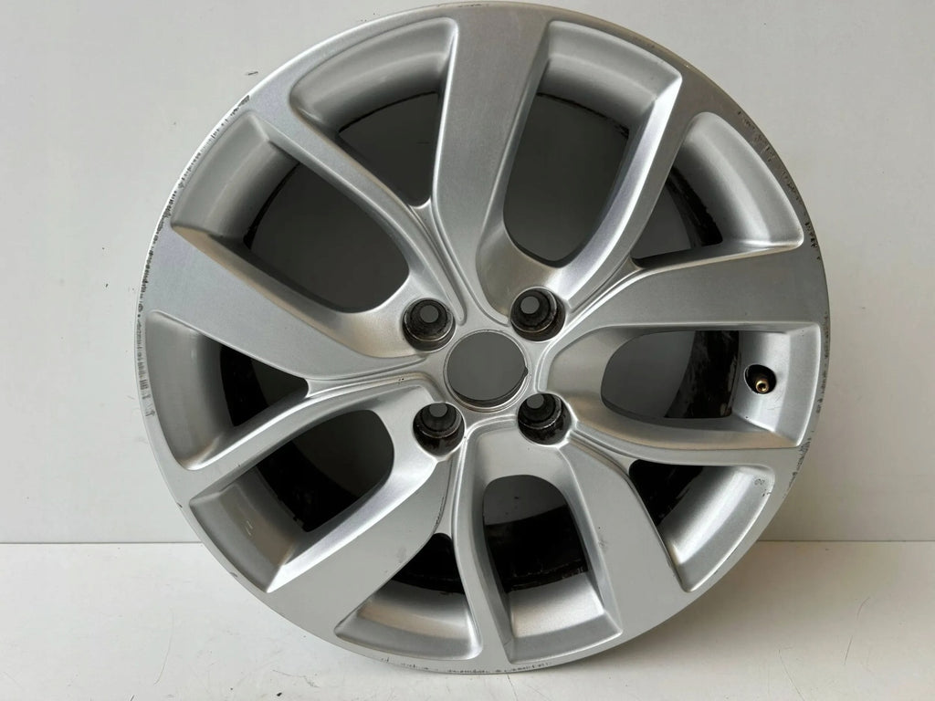 1x Alufelge 16 Zoll 6.5" 4x100 40ET Glanz 403000864R Renault Captur Rim Wheel FEL3523929912ih