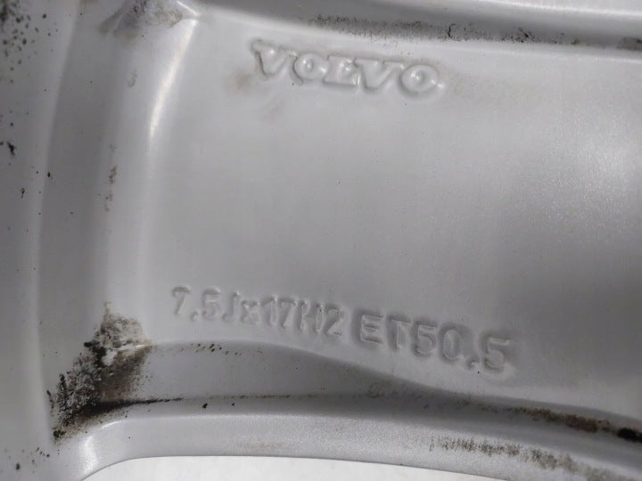 1x Alufelge 17 Zoll 31680565 Volvo Xc40 Rim Wheel FEL2679363924pv
