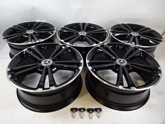 1x Alufelge 18 Zoll 7.5" 5x112 49ET A1774011300 Mercedes-Benz W177 Rim Wheel FEL9232126036xo