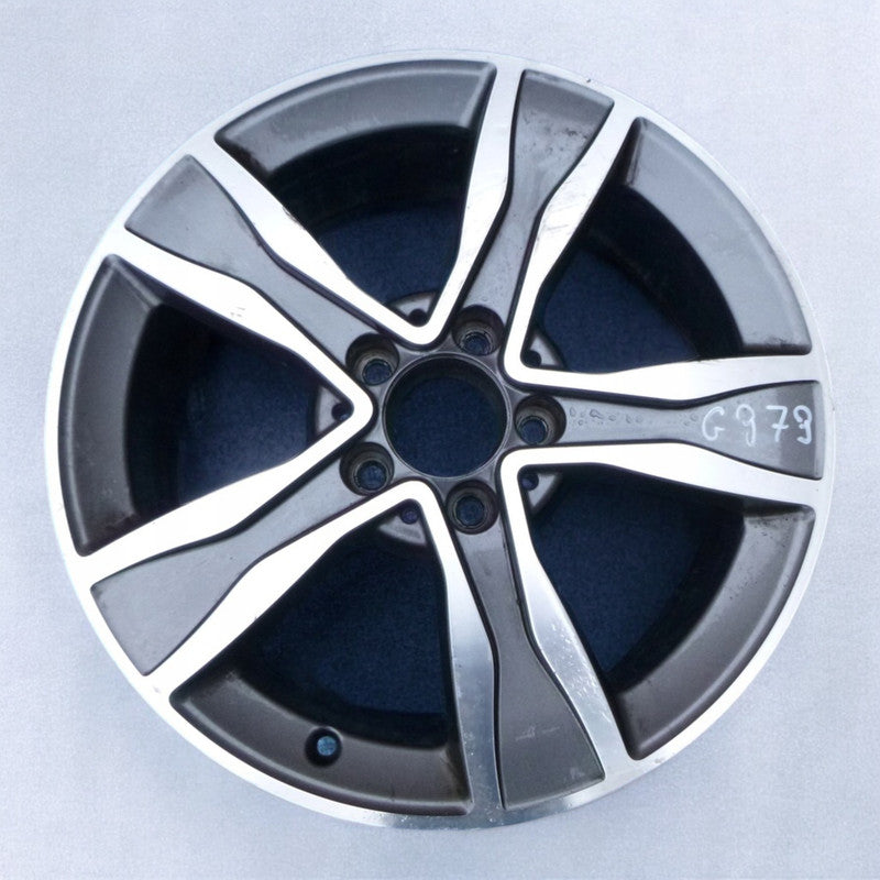 1x Alufelge 17 Zoll 7.0" 5x112 A2054010800 Mercedes-Benz Rim Wheel