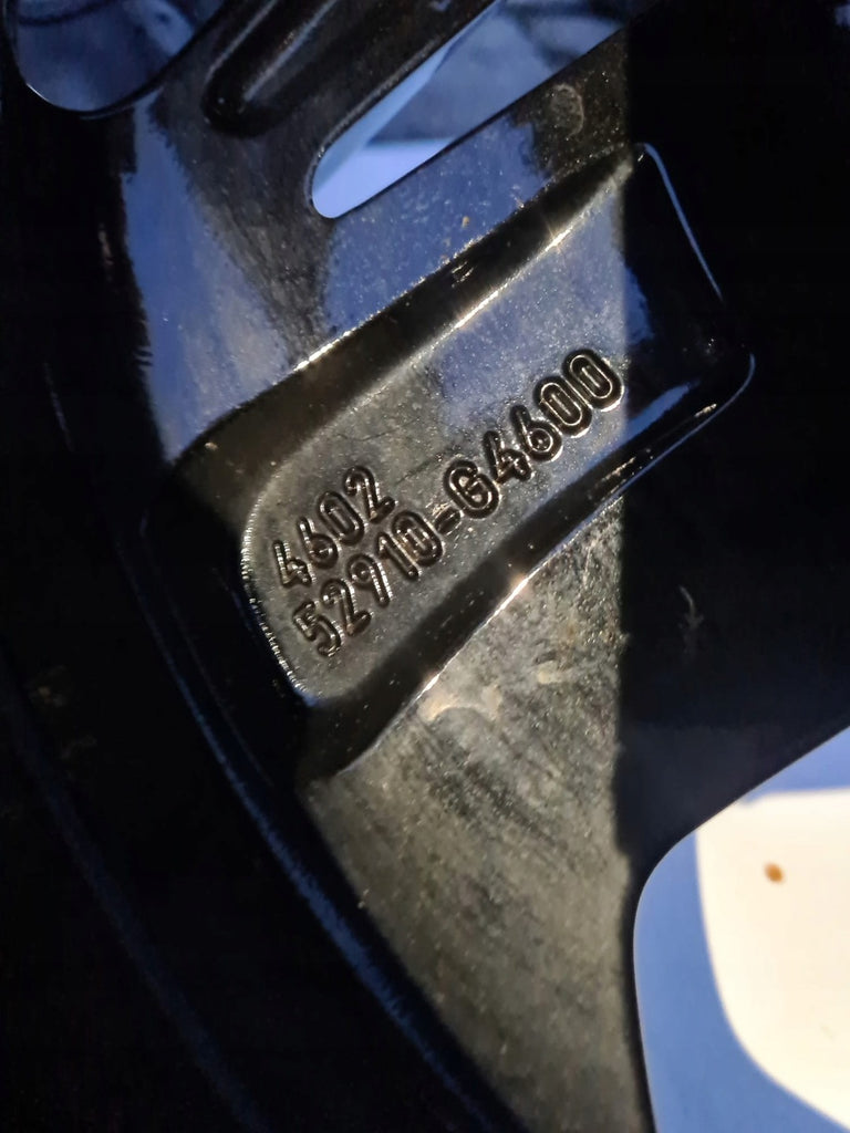 1x Alufelge 16 Zoll 6.5" 5x114.3 50ET 52910-G4600 Hyundai Rim Wheel