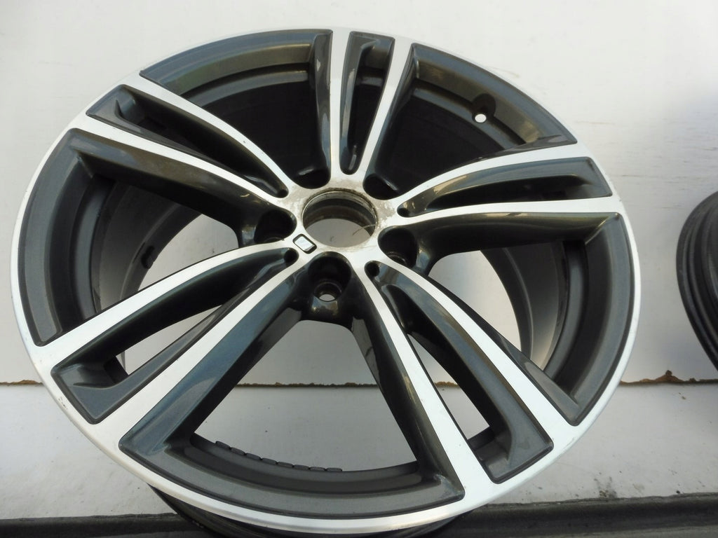 1x Alufelge 19 Zoll 8.0" 5x120 36ET 7846780 BMW 3 F30 Rim Wheel FEL2140806523ic