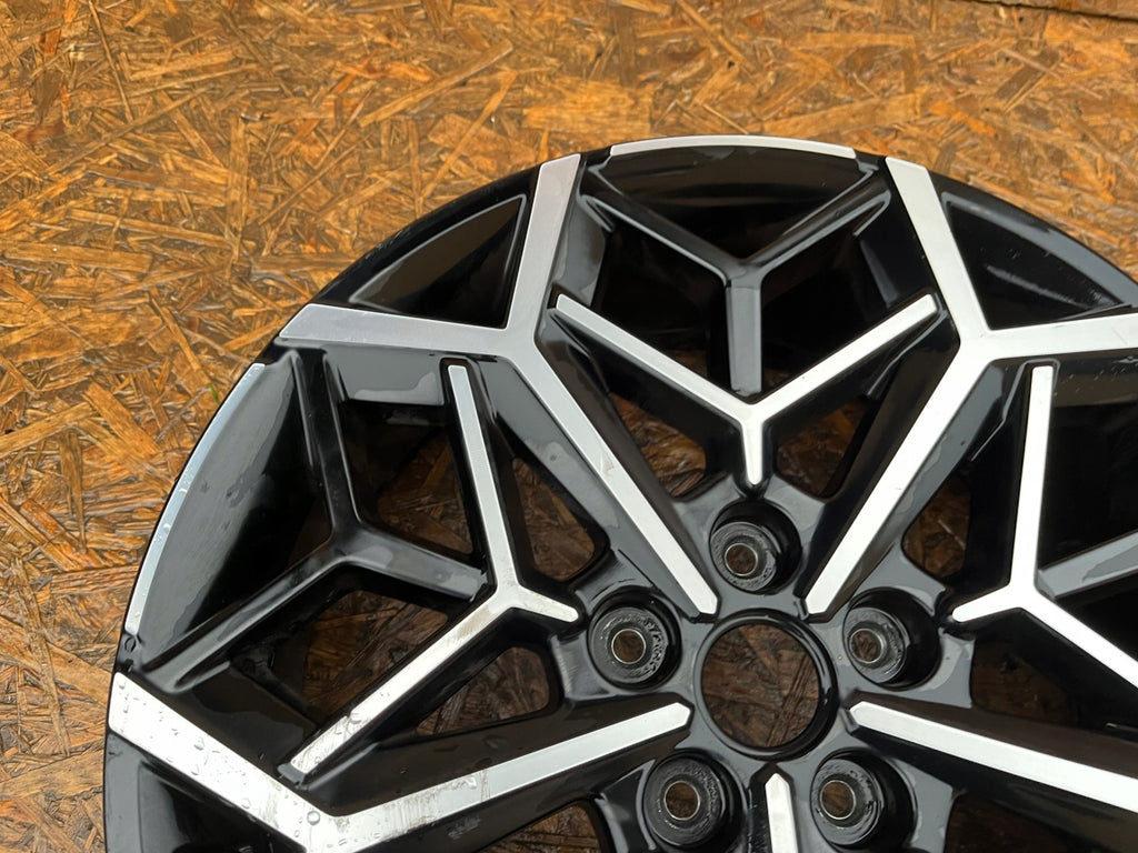 1x Alufelge 19 Zoll 7.5" 5x114.3 51ET 52910-N7410 Hyundai Tucson Rim Wheel FEL7567802301io
