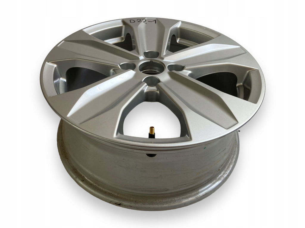 1x Alufelge 16 Zoll 6.5" 4x100 45ET Glanz 403009186 Renault Sandero Stepway