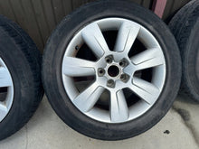 Laden Sie das Bild in den Galerie-Viewer, 4x Alufelge 17 Zoll 8.0" 5x112 38ET Glanz Silber 4F0601025BM Audi A6 C6 Allroad FEL9811345445cb