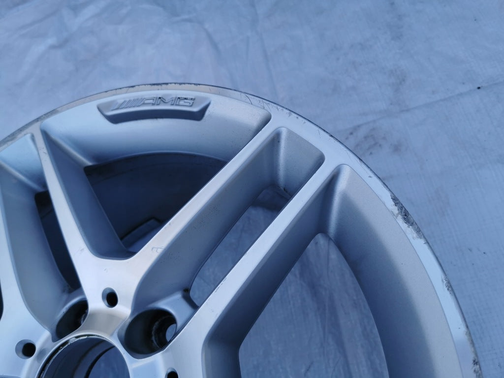 1x Alufelge 17 Zoll 8.5" 5x112 58ET A2044019702 Mercedes-Benz W204 Rim Wheel FEL6671987610yj