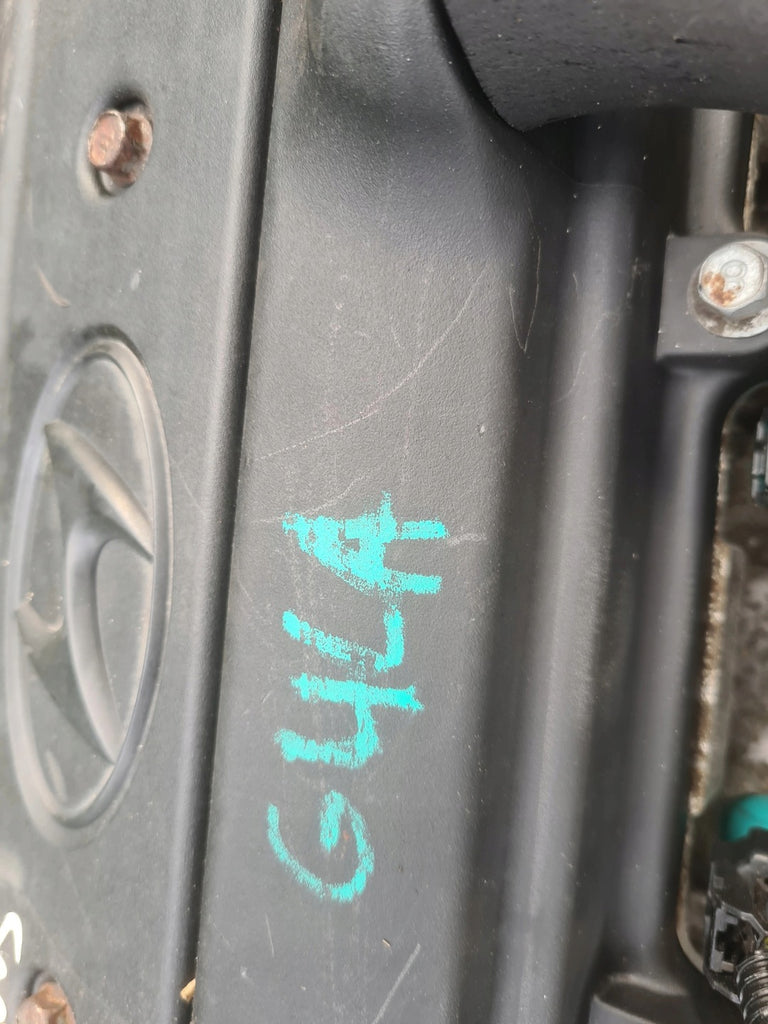 Motor Hyundai I20 G4LA 1.2 129TKm 2010 Benzin Engine Komplett