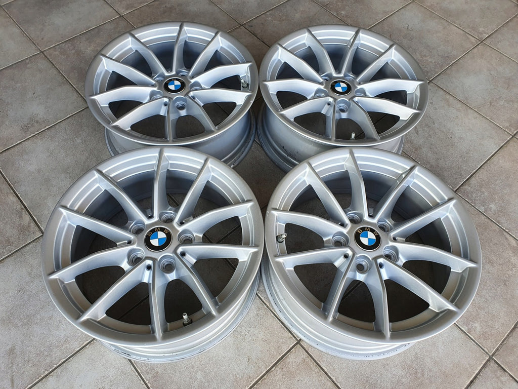 4x Alufelge 16 Zoll 6.5" 5x112 22ET Glanz Silber 6876921 BMW G21 G20 Rim Wheel FEL9344847512ll