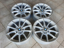 Laden Sie das Bild in den Galerie-Viewer, 4x Alufelge 16 Zoll 6.5" 5x112 22ET Glanz Silber 6876921 BMW G21 G20 Rim Wheel FEL9344847512ll