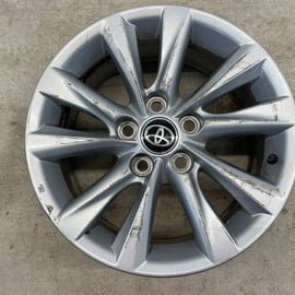 1x Alufelge 16 Zoll 5x114.3 Toyota Corolla Rim Wheel FEL2865299484cw