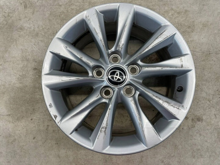 1x Alufelge 16 Zoll 5x114.3 Toyota Corolla Rim Wheel FEL2865299484cw