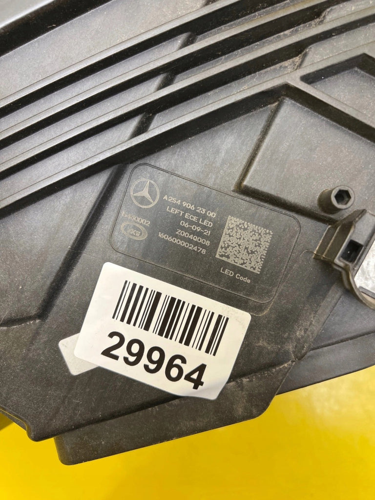 Frontscheinwerfer Mercedes-Benz Glc A2549062300 LED Links Scheinwerfer Headlight SCH8182615669ye