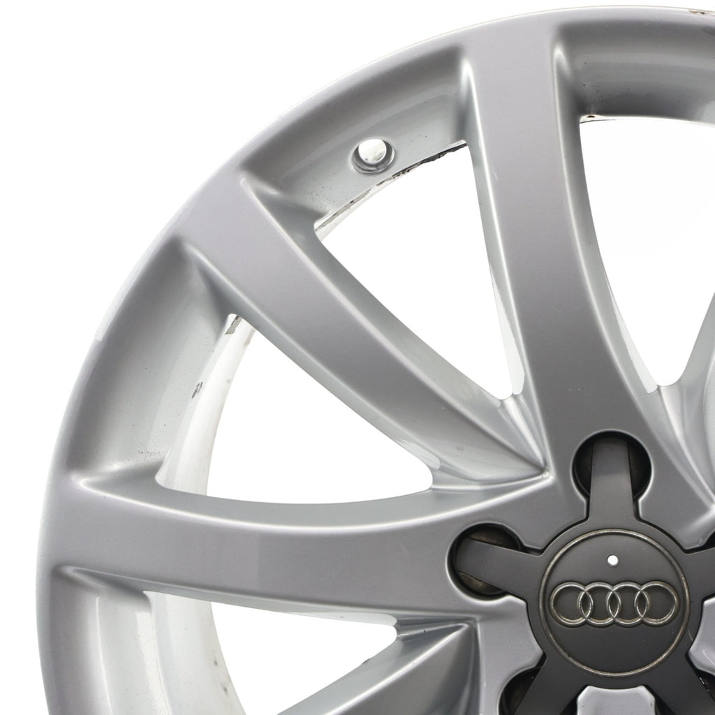 1x Alufelge 18 Zoll 8.0" 5x112 47ET Glanz Silber 8K0601025BT Audi A4 B8 FEL8035632447sj